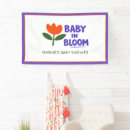 Search for baby bloom banners Modern