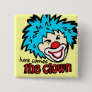 Search for clowns badges Happy