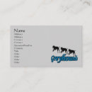 Search for run business cards Animal
