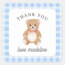 Search for blue bow stickers Birthday