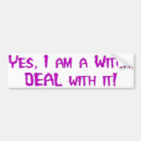 Search for wicca bumper stickers Religion