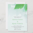 Search for lush invitations Green