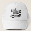 Search for fishing hats Funny fishing saying