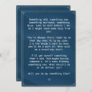 Search for something blue cards Modern