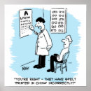 Search for medical cartoon posters Patient
