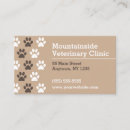 Search for dog day care business cards Veterinarian