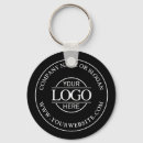 Search for logo white key rings Black and white