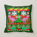 Search for ugly christmas sweater cushions Cute