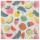 Search for strawberry pattern fabric Summer fruit
