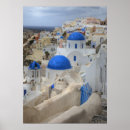 Search for blue dome church posters Oia