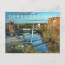 Search for derby postcards England