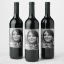 Search for in memory of wine labels Funeral
