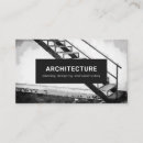 Search for stairs business cards Black
