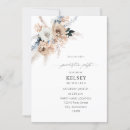 Search for beige floral invitations Modern