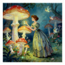 Search for fairy garden posters Mushroom