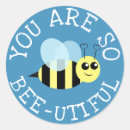 Search for cute kawaii bee stickers Funny
