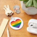 Search for love key rings Colourful