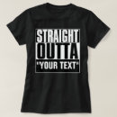 Search for lady dark basic tshirts Straight