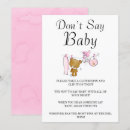 Search for sayings baby shower invitations For kids