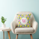 Search for lemon print cushions Watercolor
