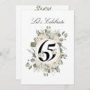 Search for 65th anniversary invitations Classy