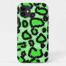 Search for lime green and black iphone cases Animal