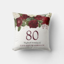 Search for burgundy cushions Birthday