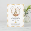 Search for autumn baby girl shower invitations Leaves