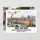 Search for destination save the date postcards Engaged