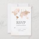 Search for travel rsvp cards Watercolor