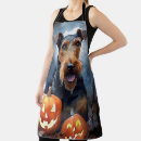 Search for airedale aprons Halloween
