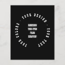 Search for halloween party flyers Black