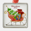 Search for sled christmas tree decorations Santa