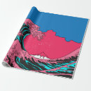 Search for vaporwave wrapping paper Retro