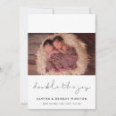 Search for simple joy invitations New baby