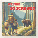 Search for nature lover coasters Hiking