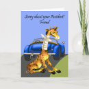 Search for giraffe get well cards Feel better