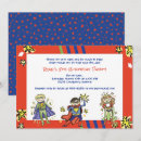 Search for action comics invitations Super hero
