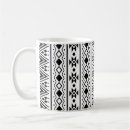 Search for ethnic design mugs Abstract