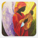 Search for guitar art stickers Silhouette