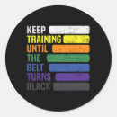 Search for karate black belt stickers Miyagi