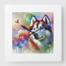 Search for alaskan malamute art Animals