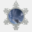 Search for blue sky christmas tree decorations Photograph