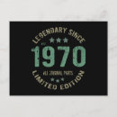 Search for 1970s postcards Birthday