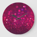 Search for glitter clocks Bokeh