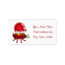 Search for snow globe return address labels Festive