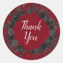 Search for dark red rose stickers Halloween