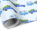 Search for camper christmas wrapping paper Trailer