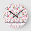 Search for baking clocks Colourful