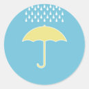 Search for blue umbrella stickers Blue baby shower